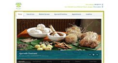 Desktop Screenshot of mantraayurveda.com